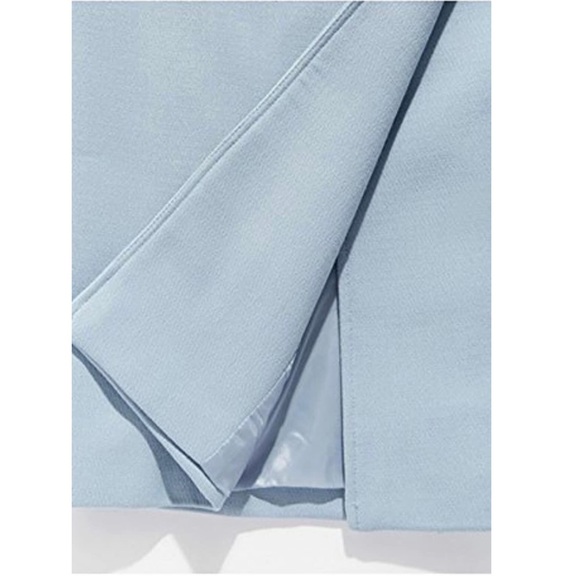 NWT Blue Trenchcoat - Picture 8 of 12